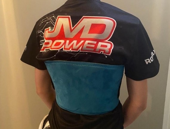 Niloc bodyprotector rib protection karting bescherming ribben