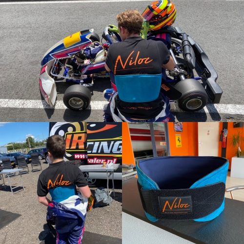 Niloc custom rib protector bescherming karting